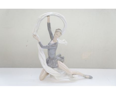 Large Nao figure of a ballerina 