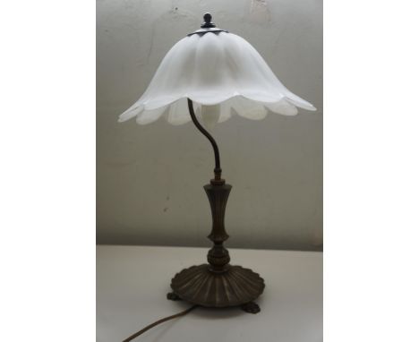 Very good quality table lamp Height 57 cm 