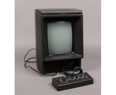 A MB Vectrex games console and controller, model 3000.