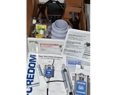 FOREDOM PENDANT MOTOR SR JEWELLERS KIT QUICK RELEASE SYSTEM, model number  K.2220, EU plug (condition report: unused conditio