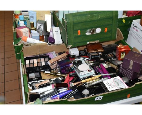 FOUR BOXES OF LADIES COSMETICS, MAKEUP AND FRAGRANCES, to include six boxes of No.7 Protect and Perfect night cream, seven bo