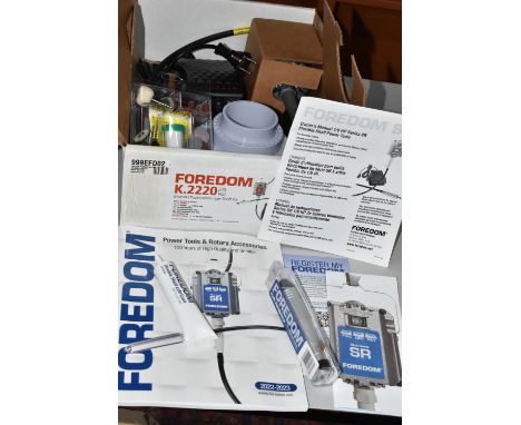 FOREDOM PENDANT MOTOR SR JEWELLERS KIT QUICK RELEASE SYSTEM, model number  K.2220, EU plug (condition report: unused conditio