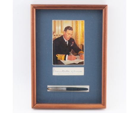 A mid-late 1940s Parker 51 'India Black' Vacumatic fountain pen, with long plastic plunger, and cap stamped 'STERLING SILVER'