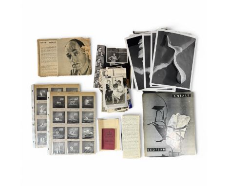 Frederick Leslie Kenett (sometimes Kennett) (German/British 1924-2012), a unique archive relating to the noted sculptor and p