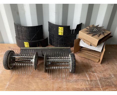 Stihl multi tool dethatcher and aerators  - THIS LOT IS TO BE COLLECTED BY APPOINTMENT FROM DUGGLEBY STORAGE, GREAT HILL, EAS