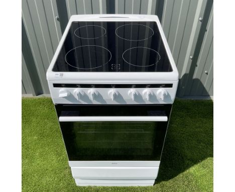 Amica, 508CE2MSW/1, electric slot in ceramic cooker - THIS LOT IS TO BE COLLECTED BY APPOINTMENT FROM DUGGLEBY STORAGE, GREAT