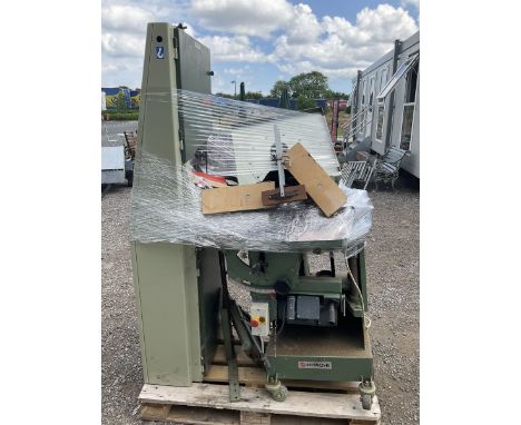 Industrial Mini max S45 bandsaw and table saw, with hitachi table saw, planer, jointer combo and �Axminster�, power tool cent