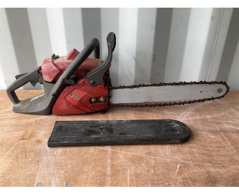 Mountfield MC 4016 petrol chainsaw  - THIS LOT IS TO BE COLLECTED BY APPOINTMENT FROM DUGGLEBY STORAGE, GREAT HILL, EASTFIELD