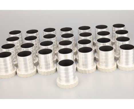 A Large Collection of Boyer Onyx 85mm Projection Lenses,some with light fungus (28)