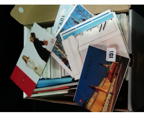 A Collection Of Modern Commercial Postcards And Some Vintage