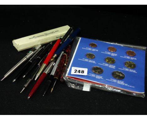 A Bundle Of Vintage Pens
