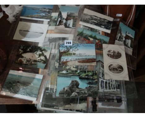 A Collection Of Seventy Five Vintage Bermuda Related Postcards