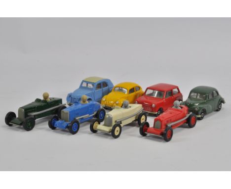 Group of unboxed Promotional Diecast Cars from Corgi. Excellent. (8)