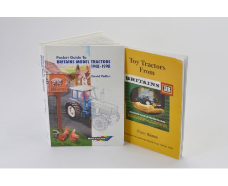 Britains Farm Model Collector Guide Literature. D Pullen & P Baron. (2)