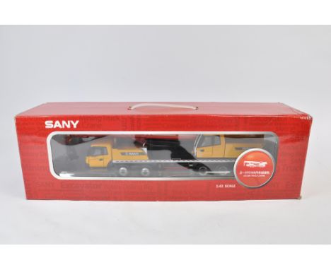 SANY 1:43 Scale STC 500 Truck Crane. NM-M. Box E. 