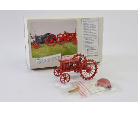 Tekno Bygg 1/32 Scale Hand Built / Finished Farmall F12 Tractor. Fragile. G-VG.