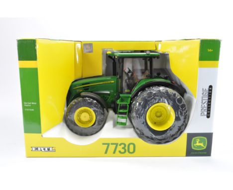 Ertl 1:16 Scale John Deere 7730 Tractor. NM-M in E Box.