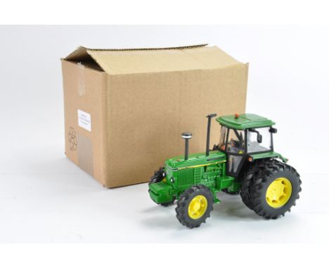 Frater Britains Based 1:32 scale John Deere 3640 Tractor Conversion. NM with Box.