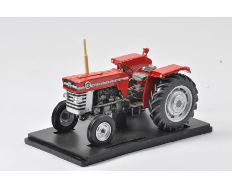 Tractoys for G&M Farm Models 1/16 Scale Massey Ferguson 165 Tractor. Mint in Box. 