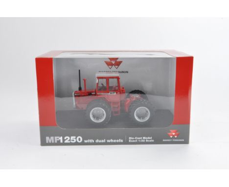 Universal Hobbies 1:32 scale Massey Ferguson 1250 Tractor. NM-M in E Box.