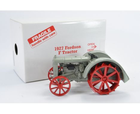 Danbury Mint 1:16 Scale 1927 Fordson F Tractor. NM-M in E Box.