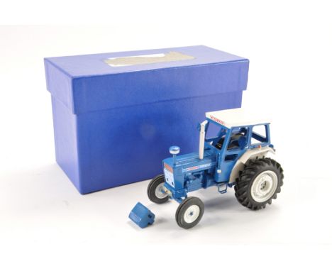 Scarce DBP Models Hand Built 1:32 scale Ford 7000 Tractor. NM-M (front weight needs attaching)