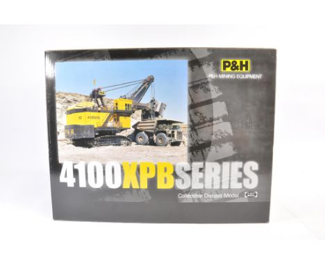 TWH 1:87 scale P&H 4100 XPB Mining Shovel. NM-M. Box E. 