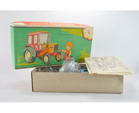 Scarce Russian Kit of a Belarus Tractor. Appears Complete. 