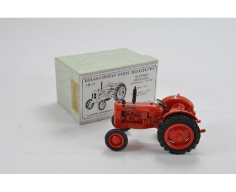 Brian Norman 1:32 scale FM01 Nuffield Universal Tractor. E with box.