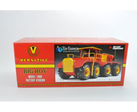 Diecast Promotions 1:32 scale Versatile Big Roy 1080 Tractor (Factory Version). NM-M in E Box.