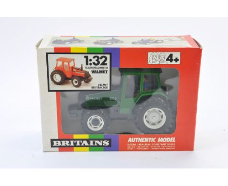 Scarce Britains 1:32 scale Valmet 805 Tractor. Special Issue for Dutch Market. In Green. NM-M in G-VG Box.