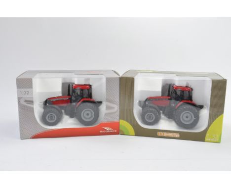 Universal Hobbies 1:32 scale McCormick Tractor Duo. NM-M in E Boxes. (2)