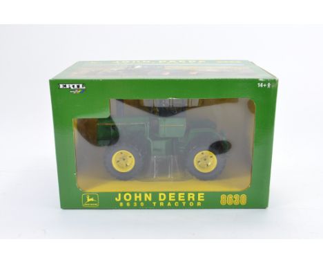 Ertl Britains 1:32 John Deere 8630 Tractor (Plow Show Edition). NM-M in E Box.