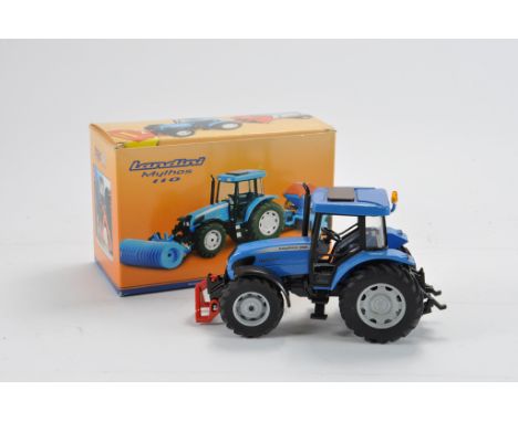 Scarce Trac32 1:32 Scale Landini Mythos 110 Tractor. NM-M in E Box.