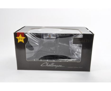 USK 1:32 Challenger Black Stealth Special Edition Tractor. NM-M in E Box.
