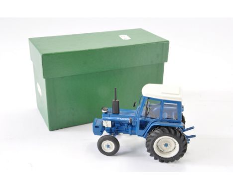 Scarce DBP Models Hand Built 1:32 scale Ford 7610 GEN I Tractor. NM-M.