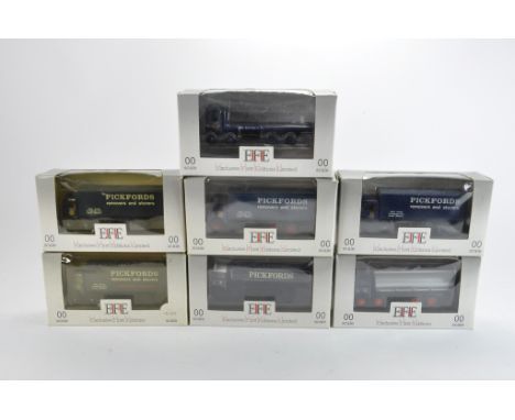 Group of EFE Diecast Commercial issues to include Pickfords. OO scale. NM-M in E Boxes. (7)