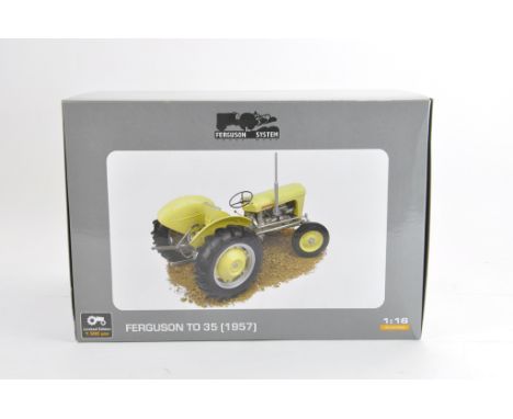 Universal Hobbies 1:16 scale Ferguson TO-35 Tractor. Special Edition. NM-M in E Box.