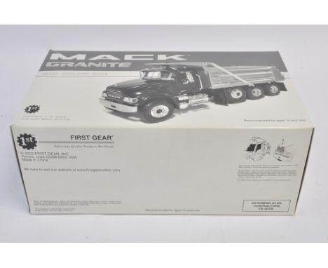 First Gear 1:34 scale Mack Granite Heavy Duty Dump Truck (Blooming Glen Contractors). NM-M. Box E. 