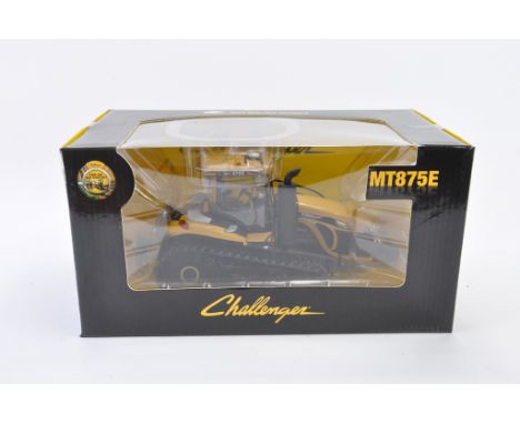 USK 1:32 Challenger MT875E Tracked Tractor. NM-M in E Box.