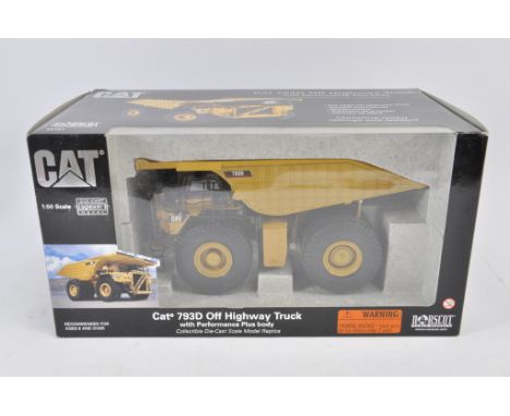 Norscot 1:50 scale CAT 793D Off Highway Truck. NM-M in E Box.