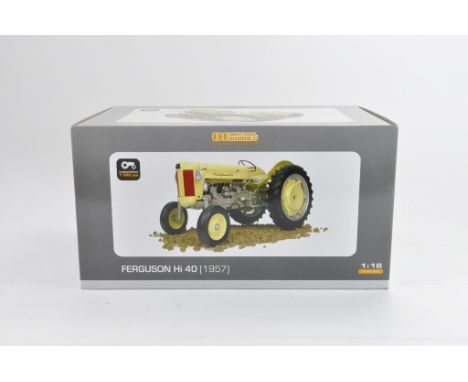 Universal Hobbies 1:16 scale Ferguson HI 40 Tractor. Special Edition. NM-M in E Box.