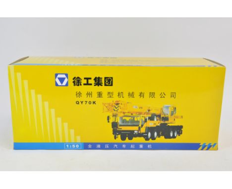 XCMC 1:50 Scale QY70K Mobile Crane. NM-M. Box E. 