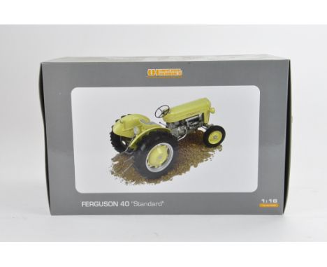 Universal Hobbies 1:16 scale Ferguson 40 Standard Tractor. Special Edition. NM-M in E Box.