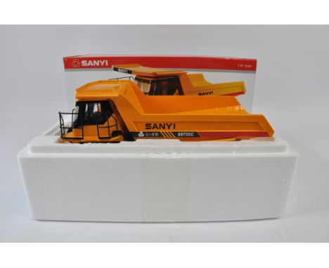 Chinese OEM Made Sanyi 1:35 scale Rigid Dump Truck. NM-M in E Box.