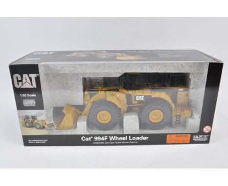 Norscot 1:50 scale CAT 994F Wheel Loader. NM-M in E Box.