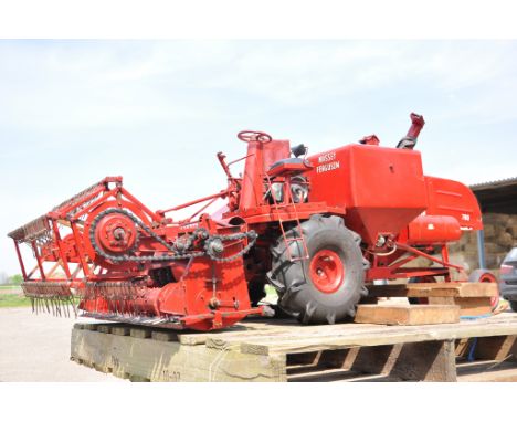 A superb and unique working 3 inch scale model of a Massey Ferguson 780 Combine Harvester. Built by a Mr N H Melton of Hornca