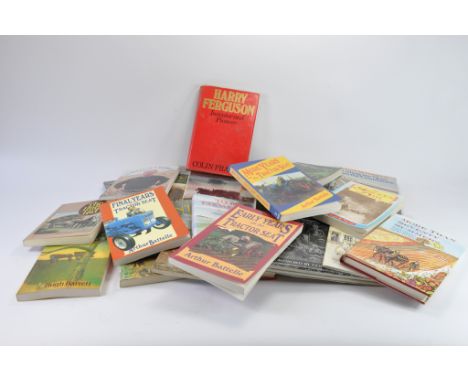 Large group of tractor and machinery literature. (qty)