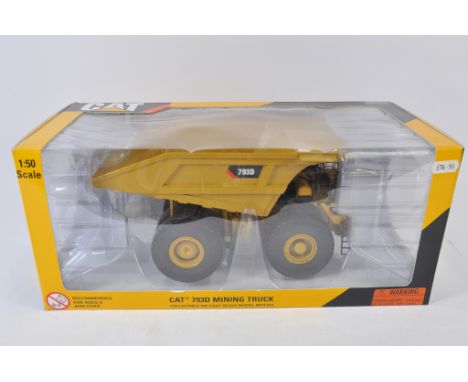 Norscot 1:50 scale CAT 793D Mining Truck. NM-M in E Box.