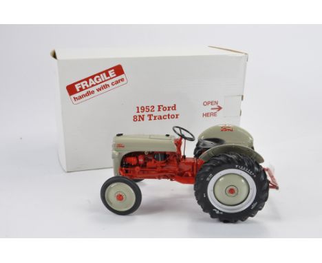 Danbury Mint 1:16 Scale 1952 Ford 8N Tractor. NM-M in E Box.